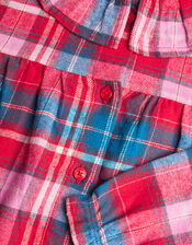 Check Print Pyjamas, Red (RED), large