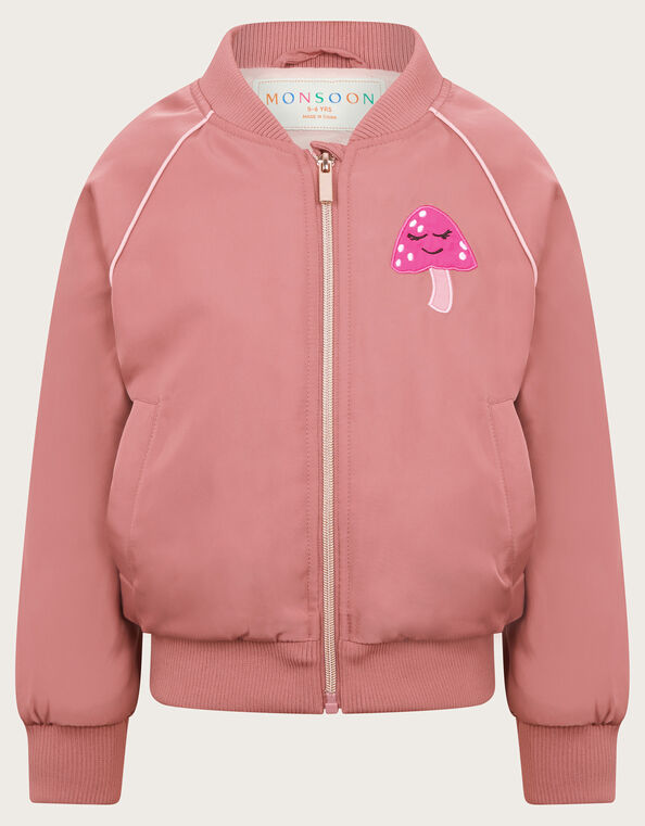 Good Vibes Bomber Jacket, Pink (PINK), large