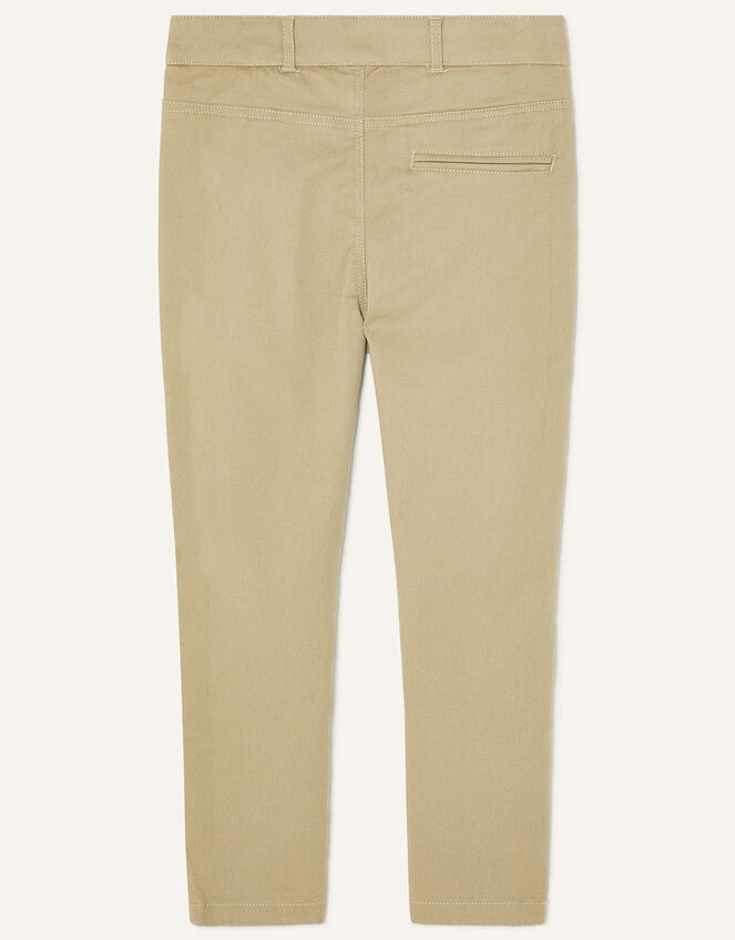 Smart Chino Trousers Natural