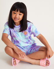 Tie Dye T-Shirt , Multi (MULTI), large