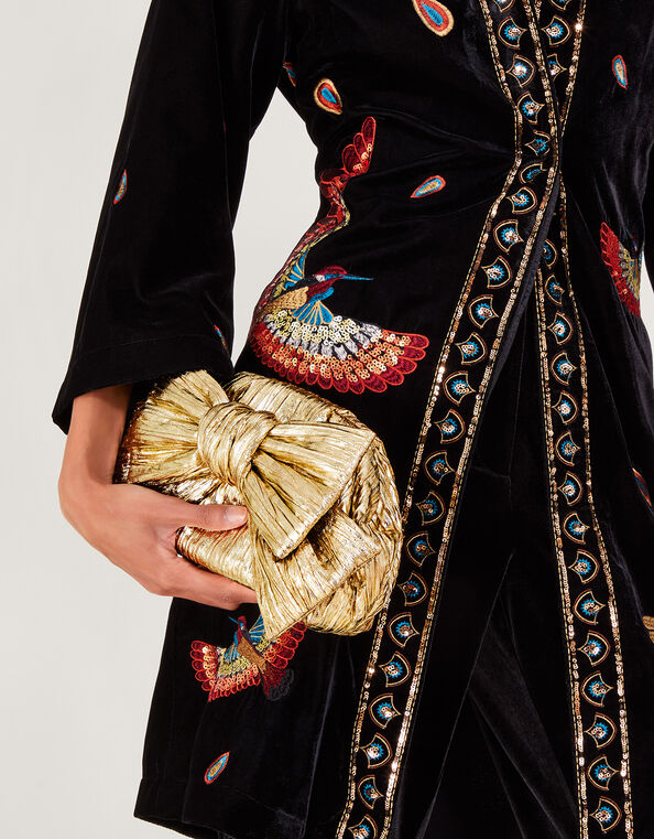 Buy Monsoon Gold Beaded Bag from the Next UK online shop