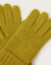 Nell Knit Gloves, CITRUS, large