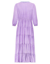 East Embellished Maxi Dress, Purple (LILAC), large
