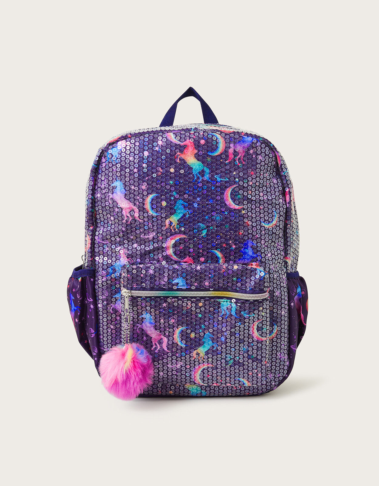 Unicorn Sequin Backpack