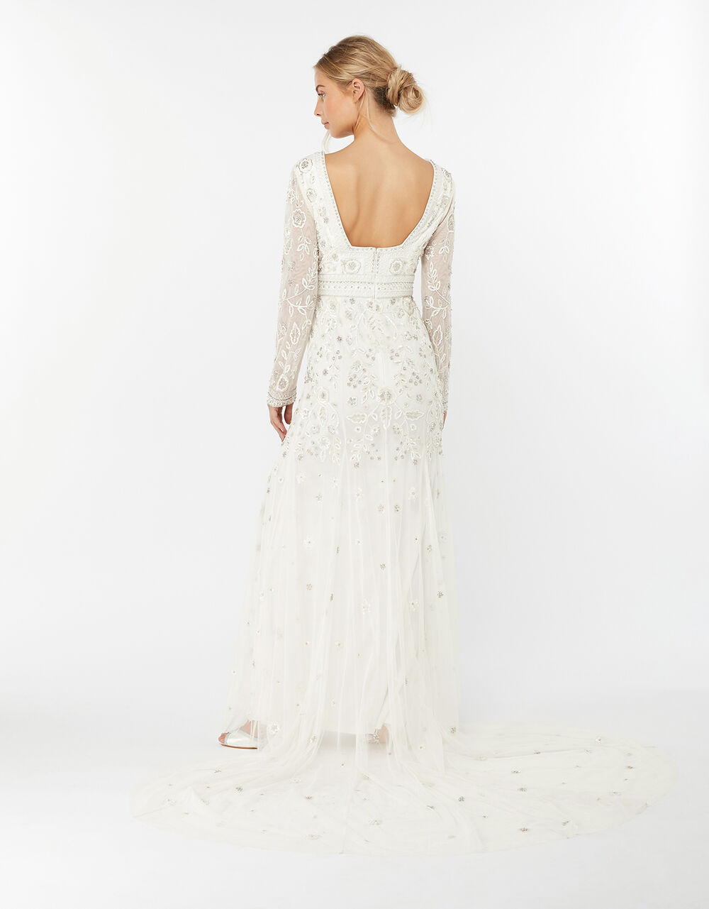 Elizabeth Embellished Wedding Dress Ivory | Wedding Dresses | Monsoon UK.