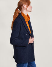 Betsy Blazer Coat, Blue (NAVY), large