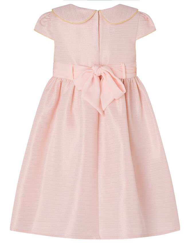 Baby Collared Dress Pink