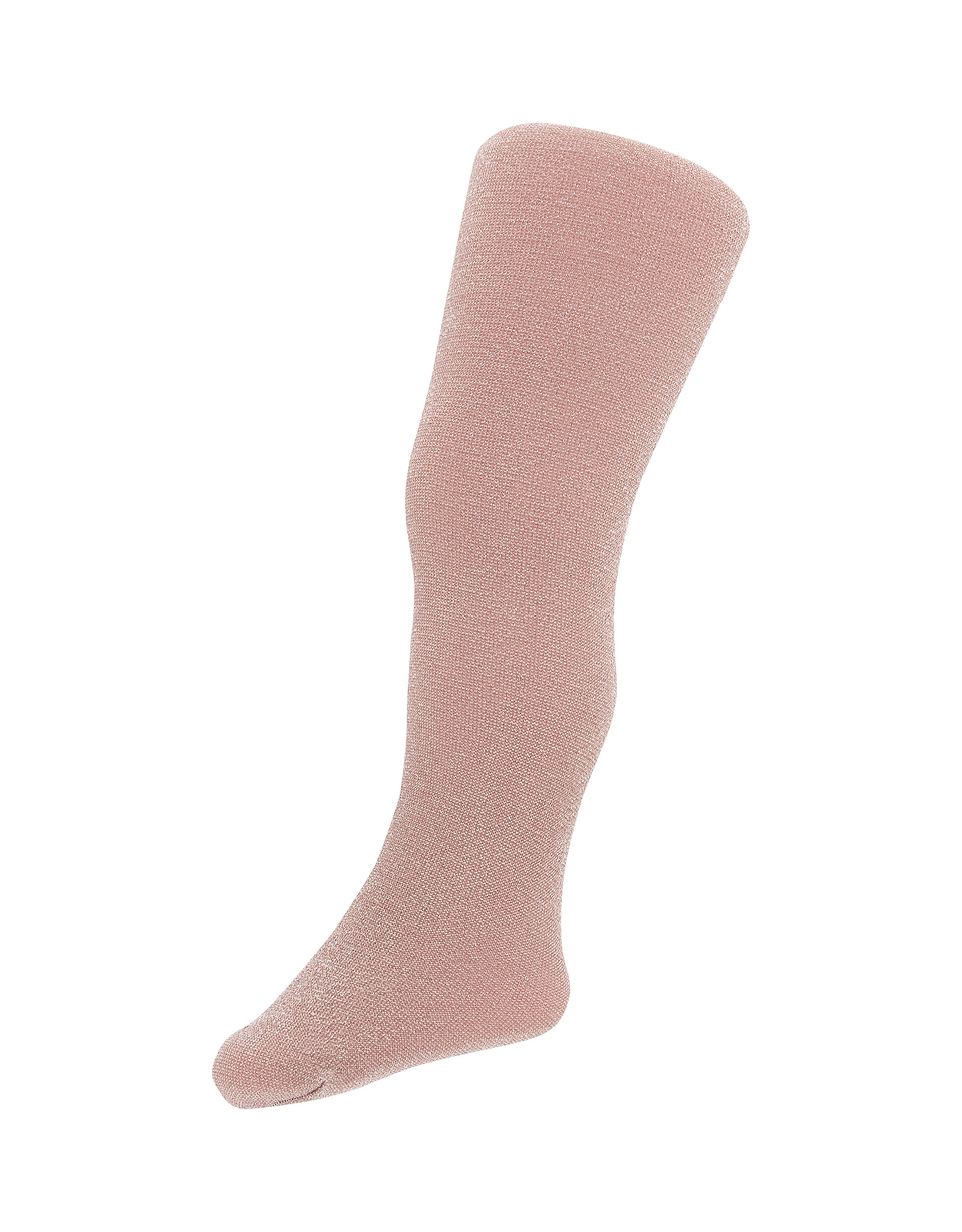 Baby Sparkly Nylon Tights Rose Gold