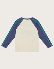 Create Adventure Stripe T-Shirt, Ivory (IVORY), large