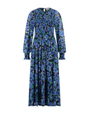 Fabienne Chapot Caro Mesh Dress, Blue (BLUE), large