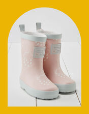 Grass and Air Colour-Revealing Wellies, Pink (PINK), large