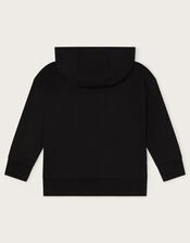 Shapes Graphic Hoodie, Black (BLACK), large