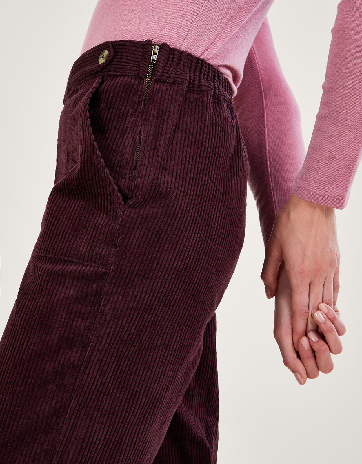 Men's Corduroy Pull-On Pant | Men's Clearance | Abercrombie.com