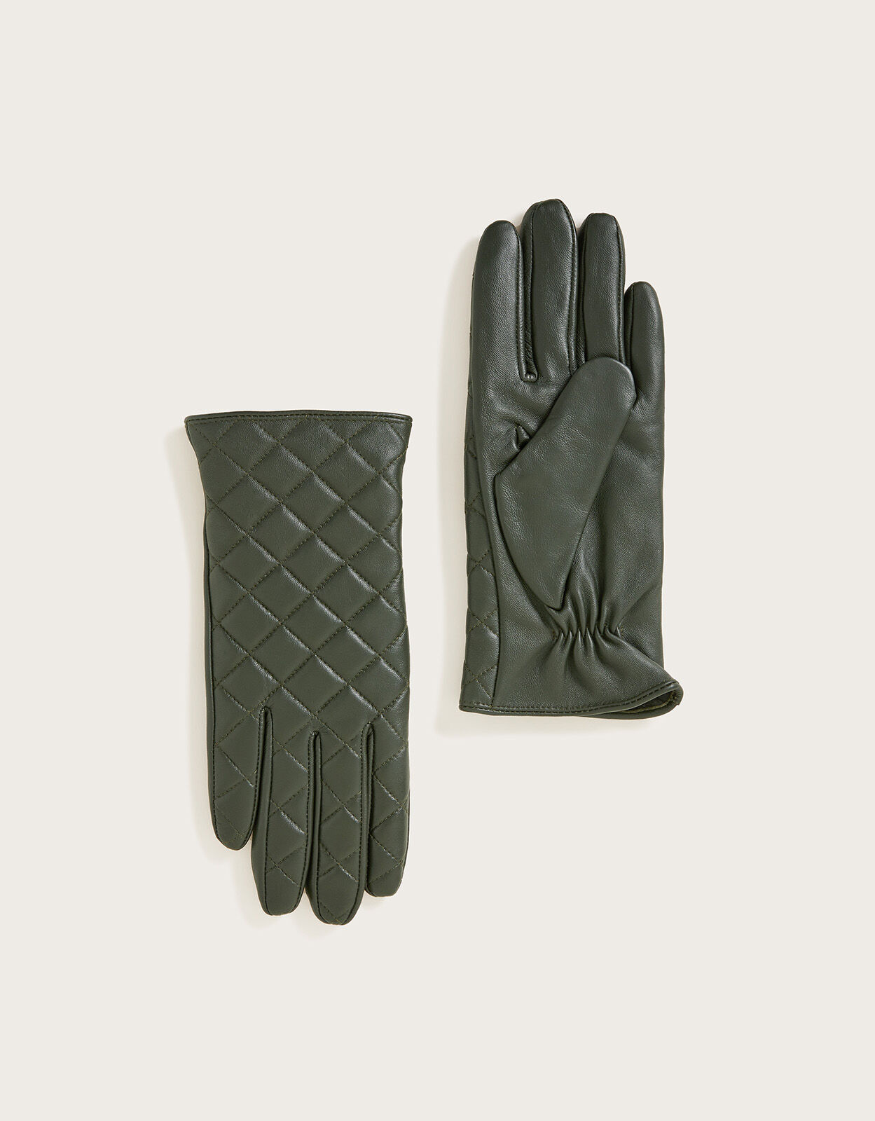 ladies large leather gloves