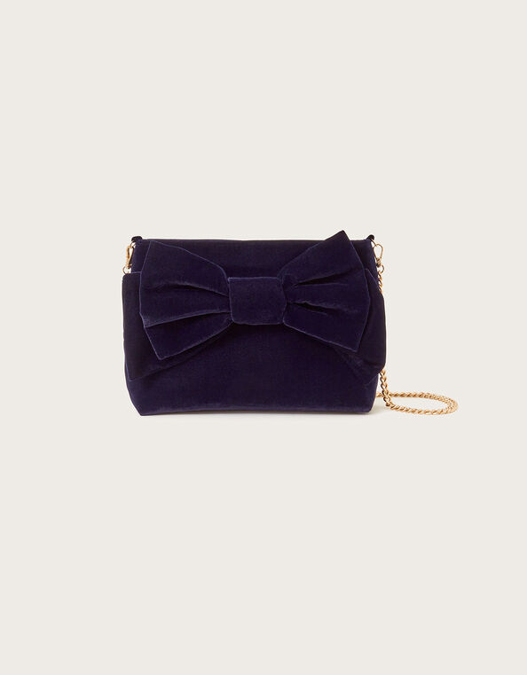 Velvet Bow Bag, Bags & Purses
