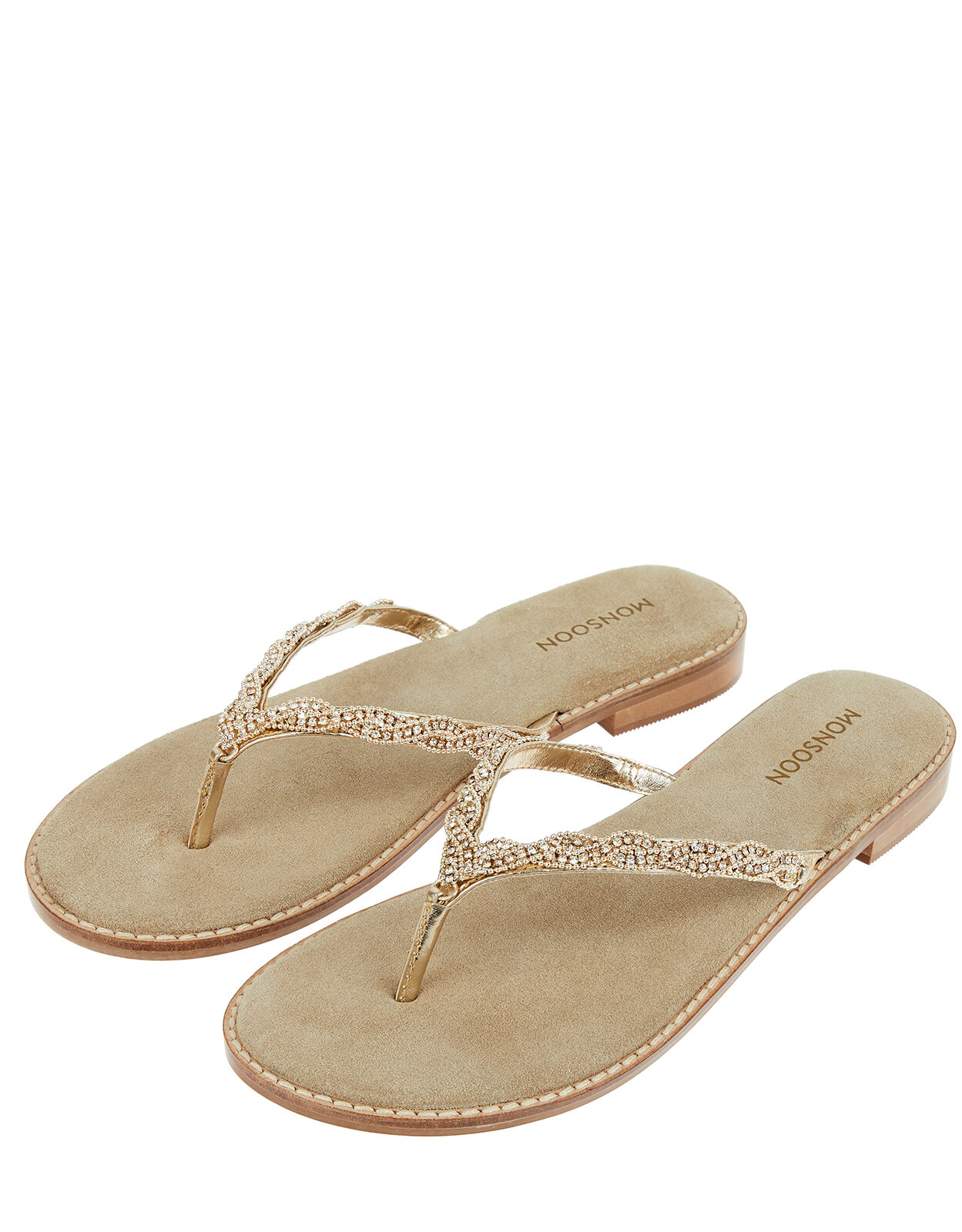 monsoon seagrass flip flops