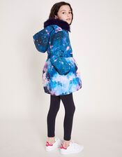 Ulla Unicorn Print Coat, Multi (MULTI), large