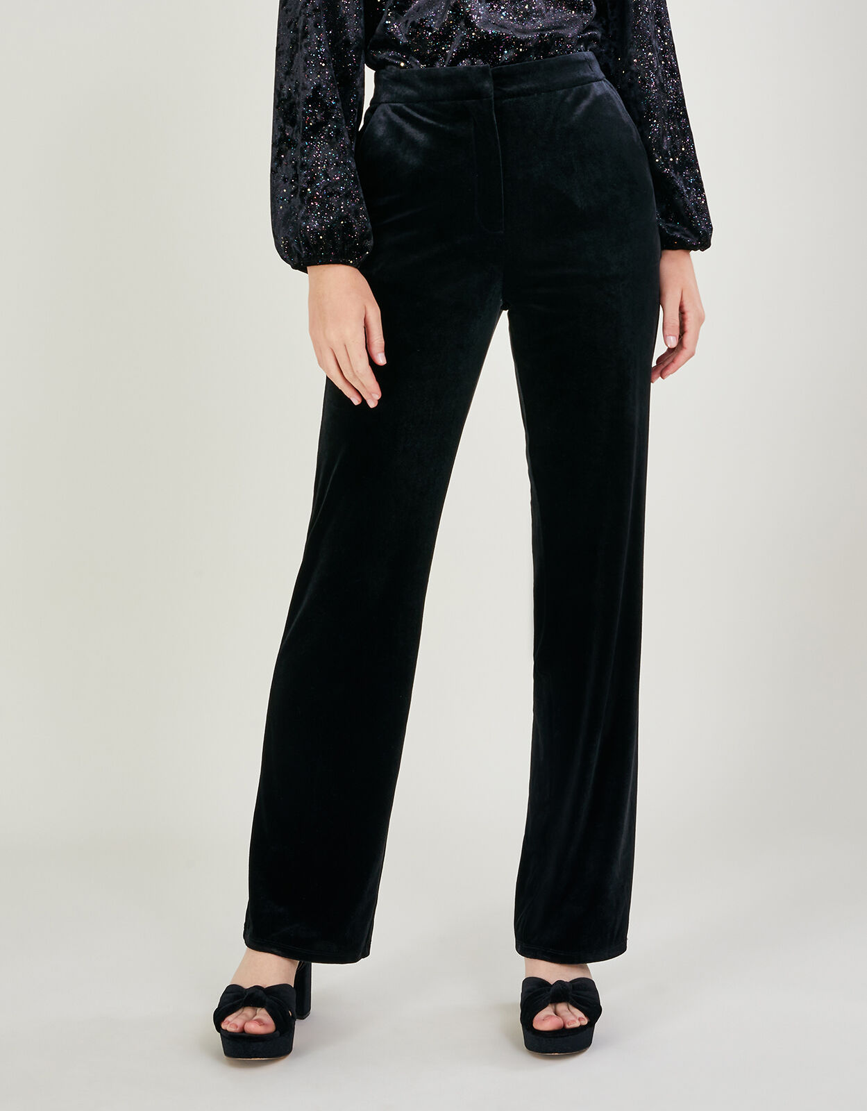 MAGISCULPT Bootcut Trousers Regular Length | Simply Be