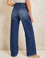 Ruby Wide Leg Jeans, Blue (DENIM BLUE), large