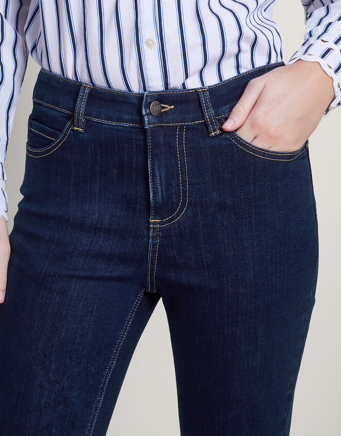 Idabella Crop Jeans Blue | Trousers & Leggings | Monsoon UK.