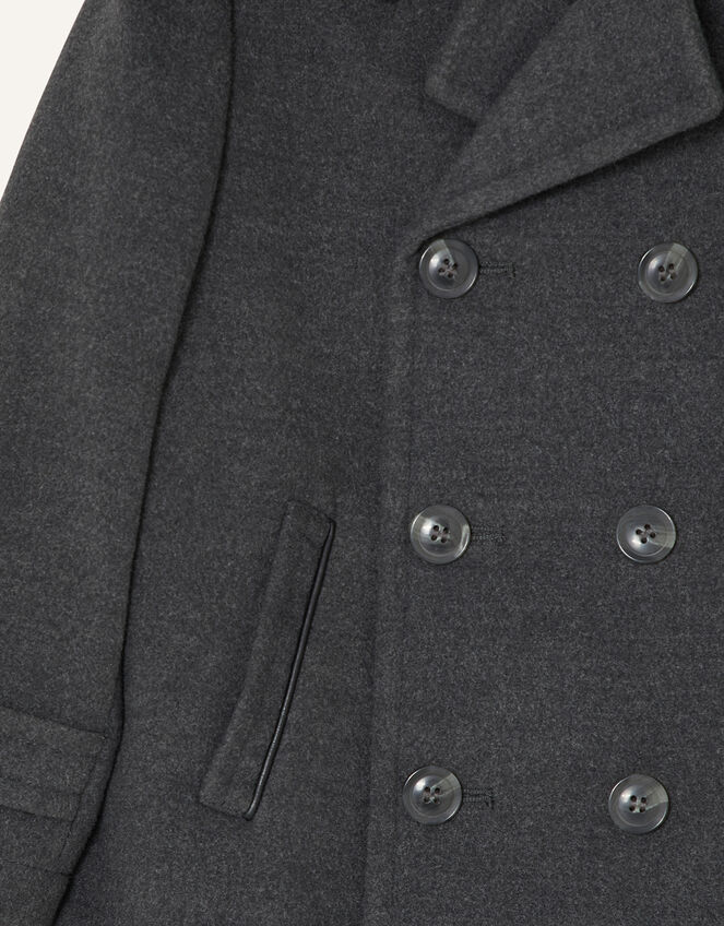 Smart Peacoat Grey | Boys' Coats & Jackets | Monsoon UK.