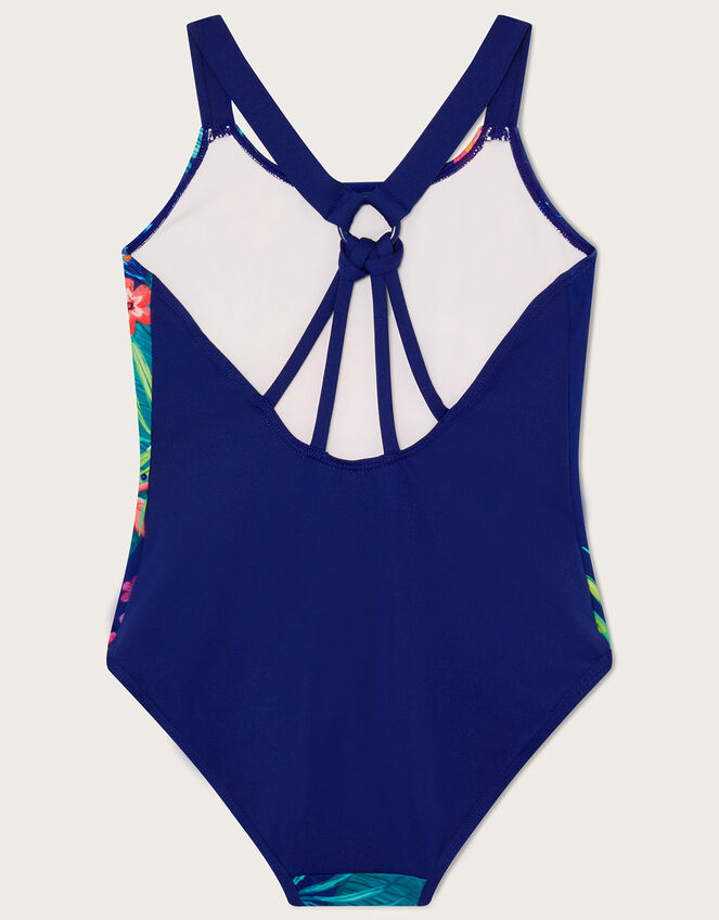 Koala Swimsuit, Blue (NAVY), large