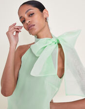 Vera Organza Top, Green (MINT), large