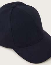 Bex Baseball Cap, Blue (NAVY), large