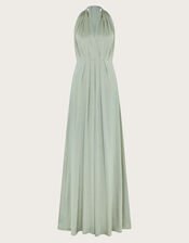 Thea Multiway Bridesmaid Dress, Green (SAGE), large
