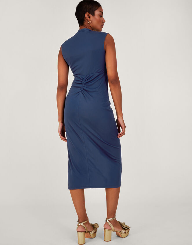 Toria Trim Dress, Blue (BLUE), large