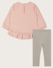 Baby Unicorn Top and Leggings Set, Pink (PINK), large