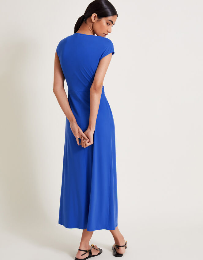 Jaya Jersey Maxi Dress, Blue (COBALT), large