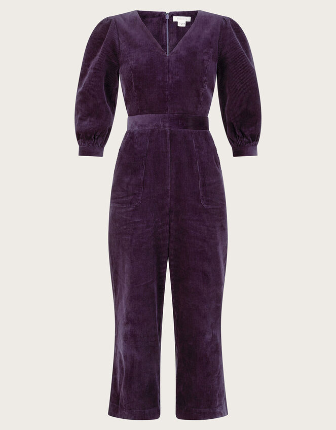 Gia Cord Jumpsuit, Purple (PURPLE), large