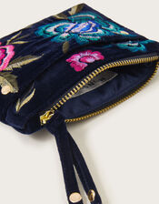 Floral Embroidered Purse, , large