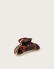 Tortoiseshell Resin Claw Clip, , large