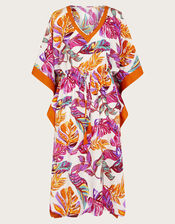 Palm Print Cover Up, , large