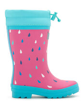 Hatley Sherpa Lined Rain Boots, Pink (PINK), large