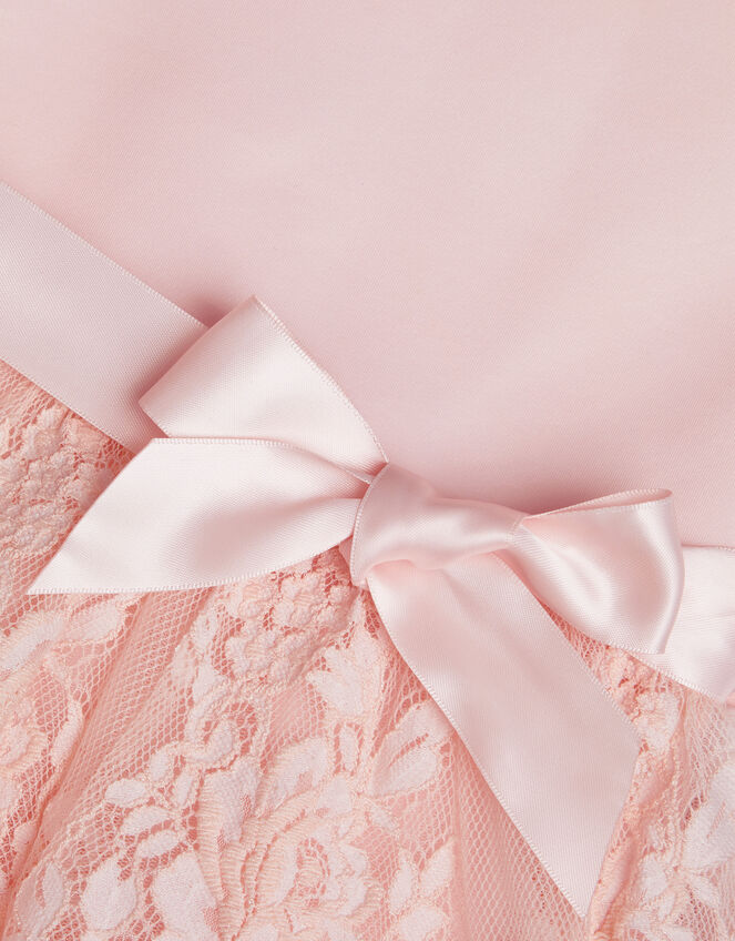Baby Mimi Lace Dress, Pink (PINK), large
