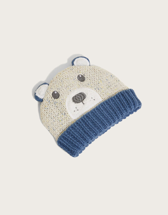 Baby Boris Bear Hat Multi