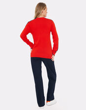 WISPR Love Sweater, Red (RED), large