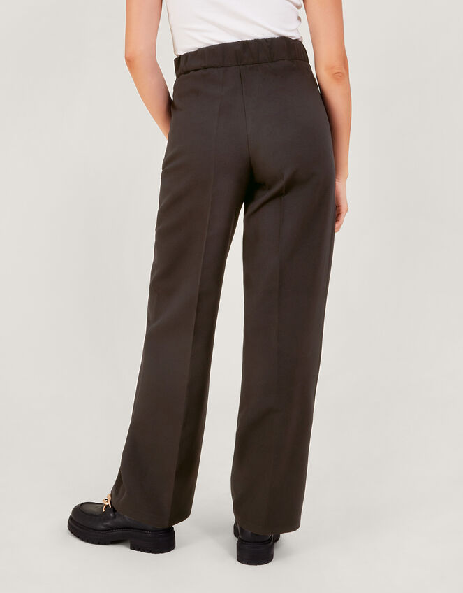 Bridget Military Detail Trousers , Black (BLACK), large