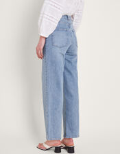 Ruby Wide Leg Jeans, Blue (PALE BLUE), large