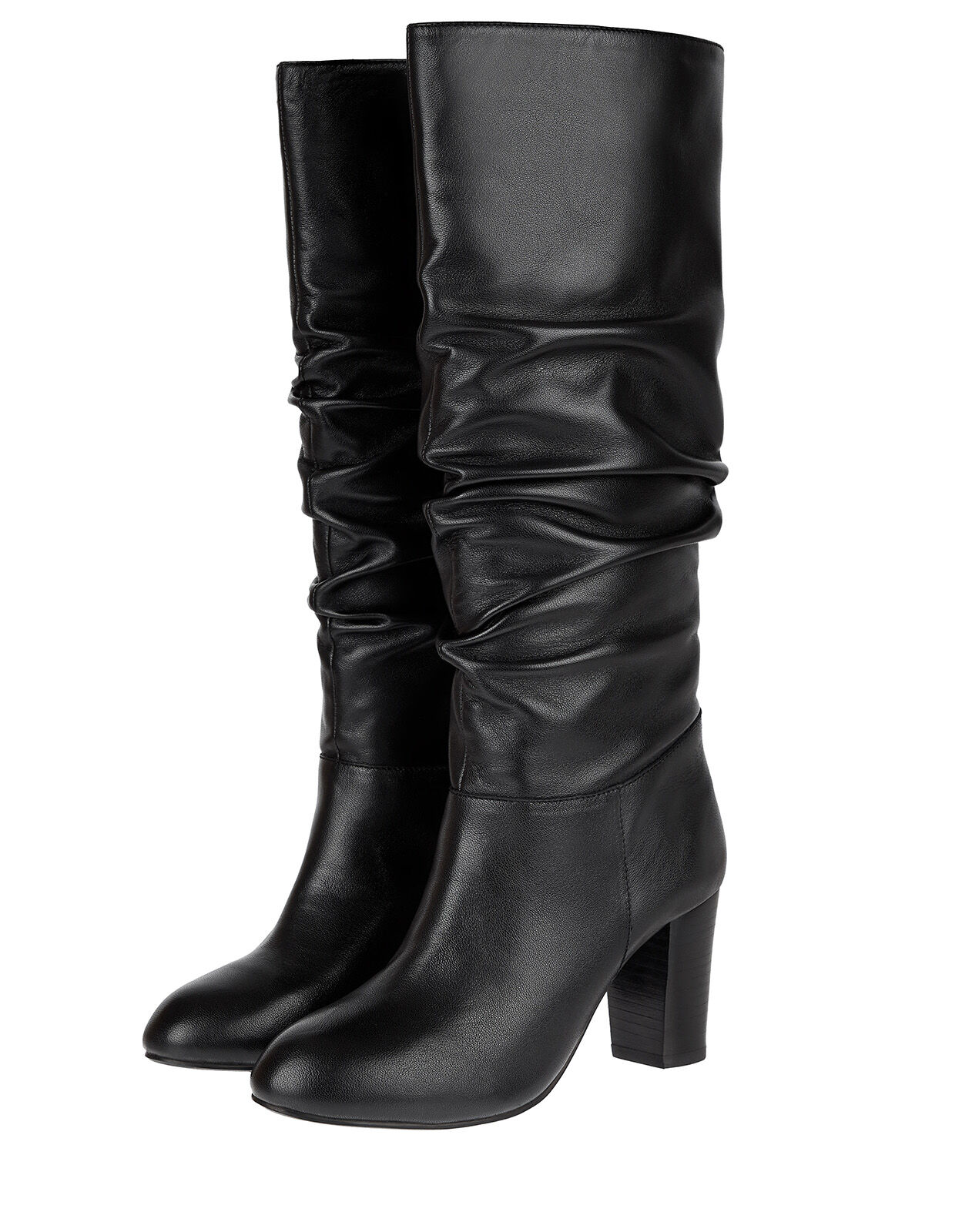 slouch ladies boots