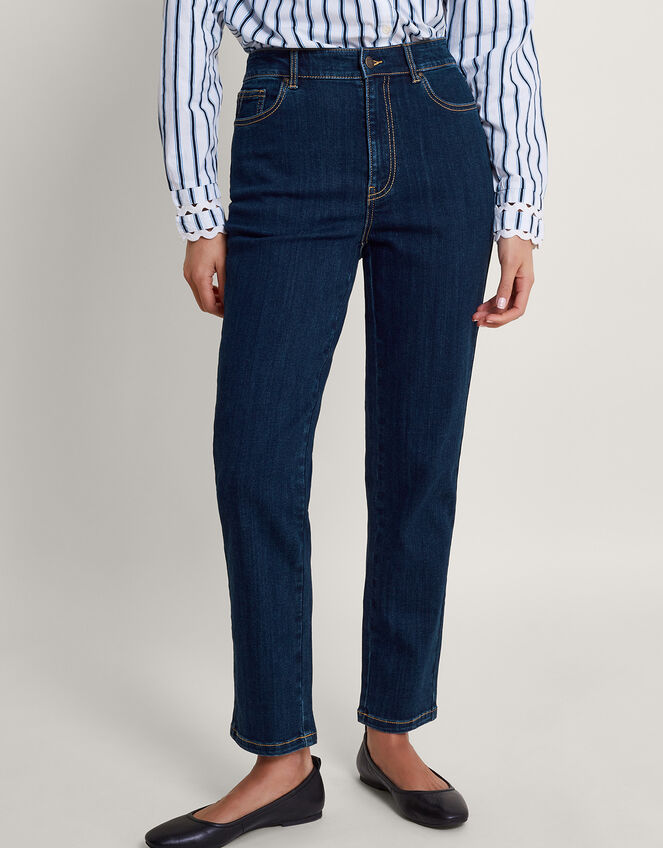 Vera Slim Fit Jeans Blue | Trousers & Leggings | Monsoon UK.