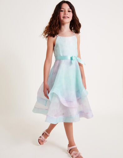 Ellie Ombre Petal Dress, Multi (MULTI), large