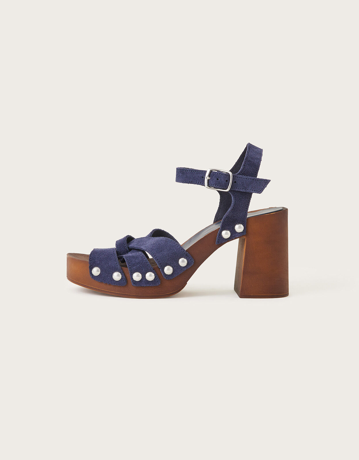 All-Day Heeled Clog Black | Nisolo
