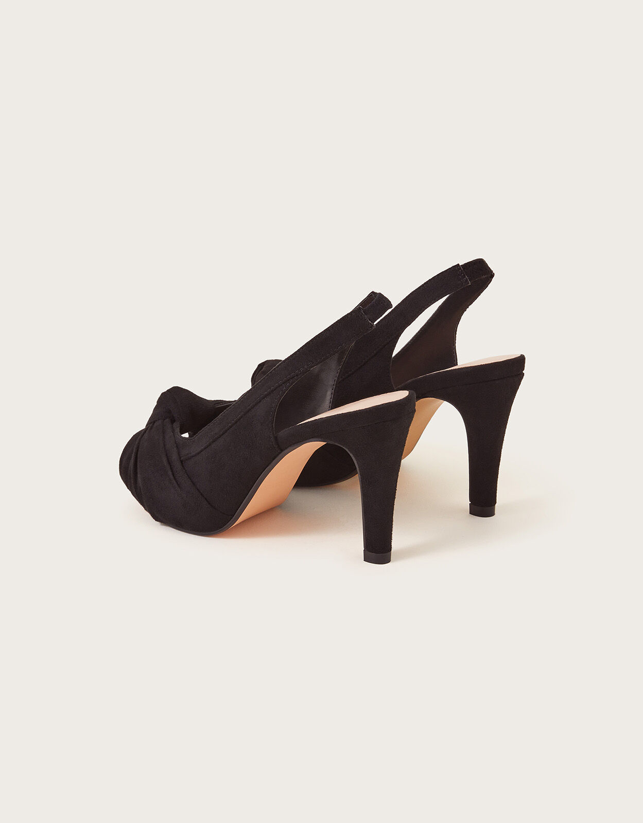 Christian Louboutin New Very Prive Black Patent Peep Toe Pumps Size EU –  The Global Collective Co.