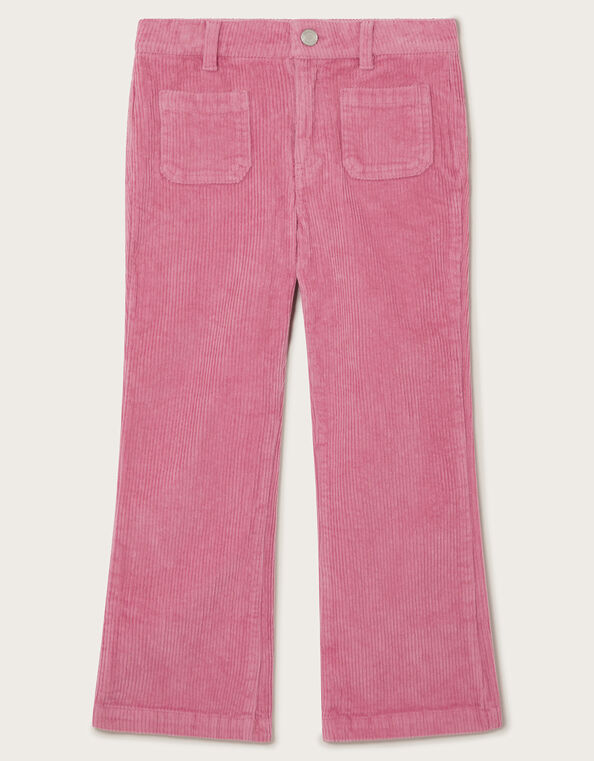 Flower Power Corduroy Trousers, Pink (PINK), large