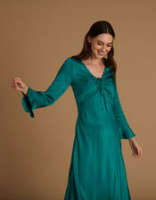 Mirla Beane Camille Dress, Green (GREEN), large