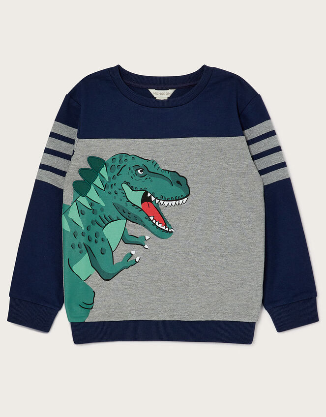 Davey Dinosaur Sweatshirt Multi